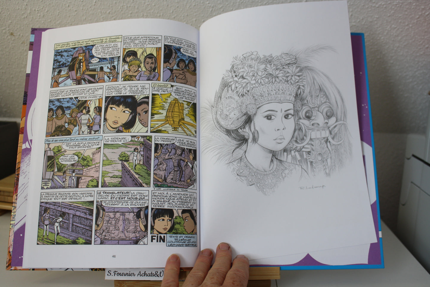 Le matin du monde – Yoko Tsuno – Roger Leloup – Dupuis – Réédition – 2021 - 1er prix