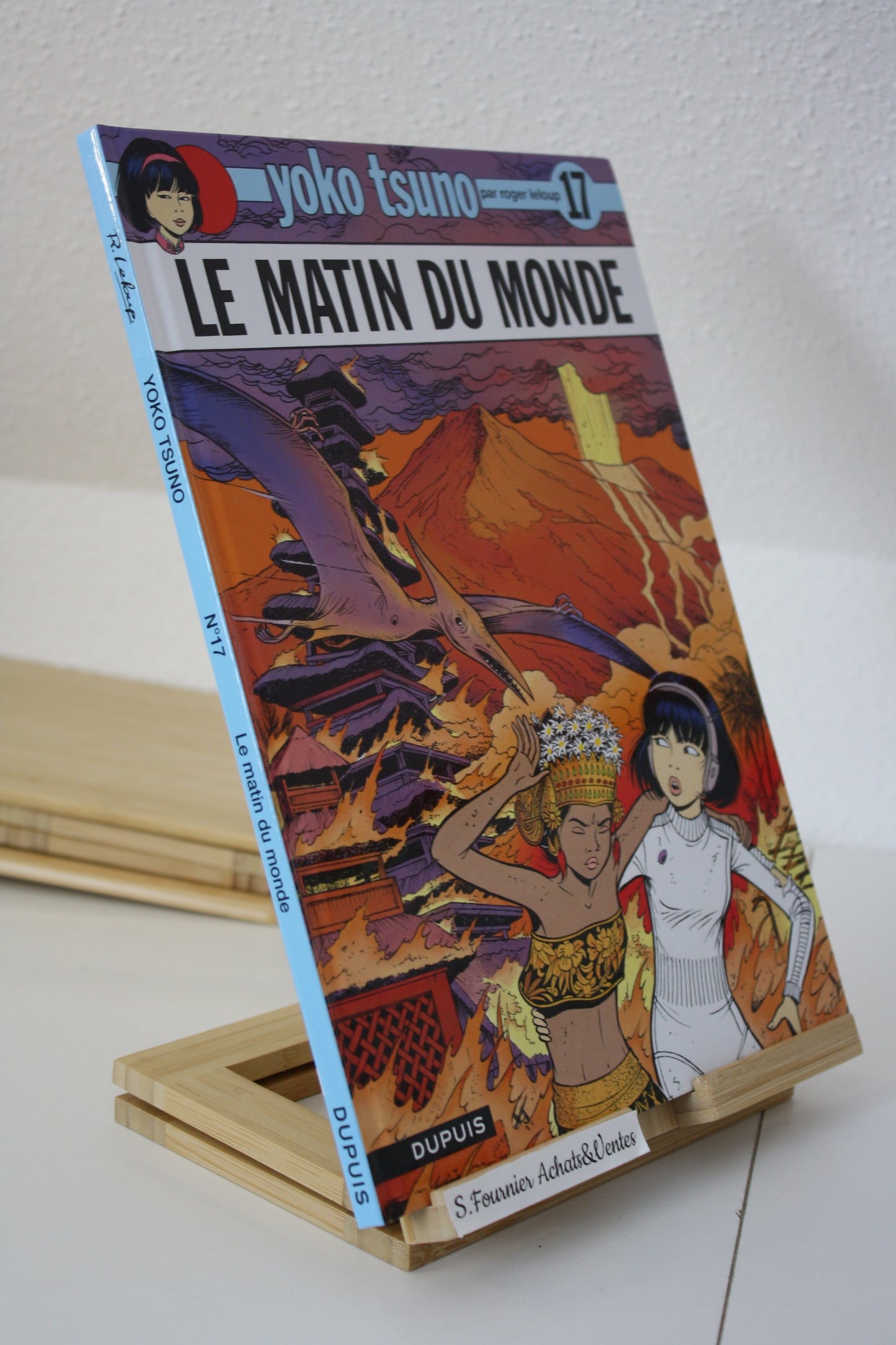 Le matin du monde – Yoko Tsuno – Roger Leloup – Dupuis – Réédition – 2021 - 1er prix