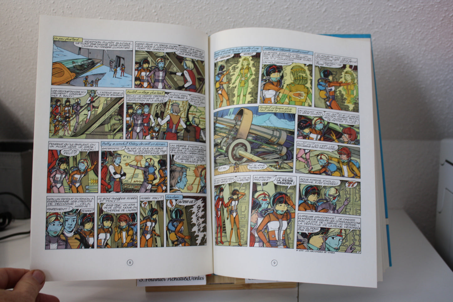 Les exilés de Kifa – Yoko Tsuno – Roger Leloup – Dupuis – EO – 1991
