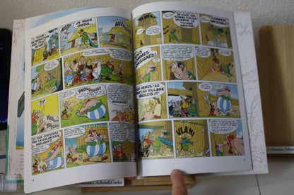 La rose et le Glaive – Astérix – Albert Uderzo – Les éditions Albert René – Réédition – 1997 – Petit prix