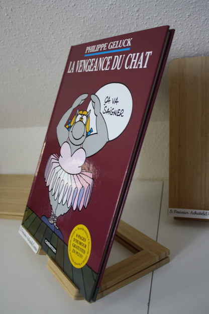 La vengeance du chat – Le Chat – Philippe Geluck – Casterman – Réédition – 2015 – Petit prix