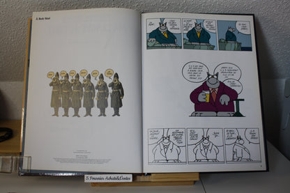 Ma langue au chat – Le Chat – Philippe Geluck – Casterman – Réédition – 2005 – Petit prix