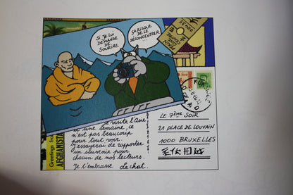 Ma langue au chat – Le Chat – Philippe Geluck – Casterman – Réédition – 2005 – Petit prix