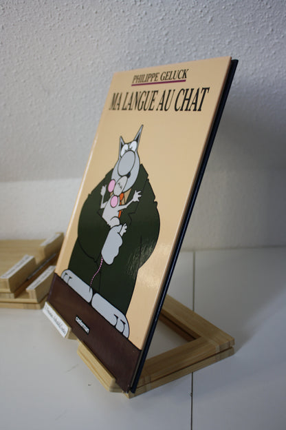 Ma langue au chat – Le Chat – Philippe Geluck – Casterman – Réédition – 2005 – Petit prix