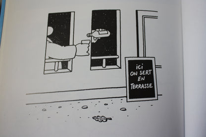 Le chat à Malibu – Le Chat – Philippe Geluck – Casterman – Réédition – 2006 – Petit prix