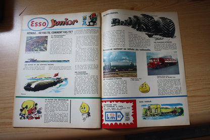 Spirou du 13 juin 1963 – Spirou – Hebdomadaire – Dupuis – EO – 1963 – Magazine