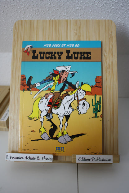 Mes jeux et mes BD – Quick - Lucky Luke – Lucky Comics – Publicitaire – 2009 – Jamais lu