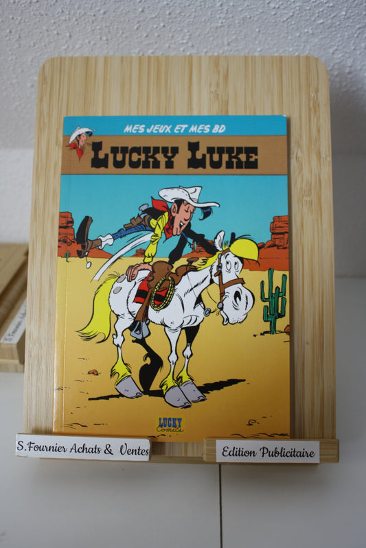 Mes jeux et mes BD – Quick - Lucky Luke – Lucky Comics – Publicitaire – 2009 – Jamais lu