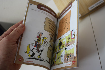 Mes jeux et mes BD – Quick - Lucky Luke – Lucky Comics – Publicitaire – 2009 – Jamais lu