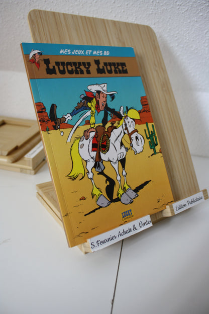 Mes jeux et mes BD – Quick - Lucky Luke – Lucky Comics – Publicitaire – 2009 – Jamais lu