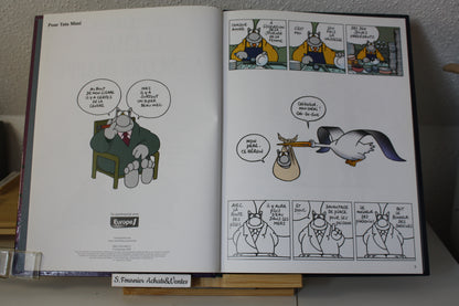 Le chat a encore frappé – Le Chat – Philippe Geluck – Casterman – Réédition – 2005 – Petit prix