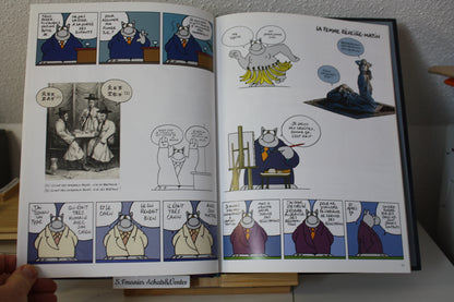 Le chat a encore frappé – Le Chat – Philippe Geluck – Casterman – Réédition – 2005 – Petit prix