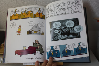 Le chat a encore frappé – Le Chat – Philippe Geluck – Casterman – Réédition – 2005 – Petit prix