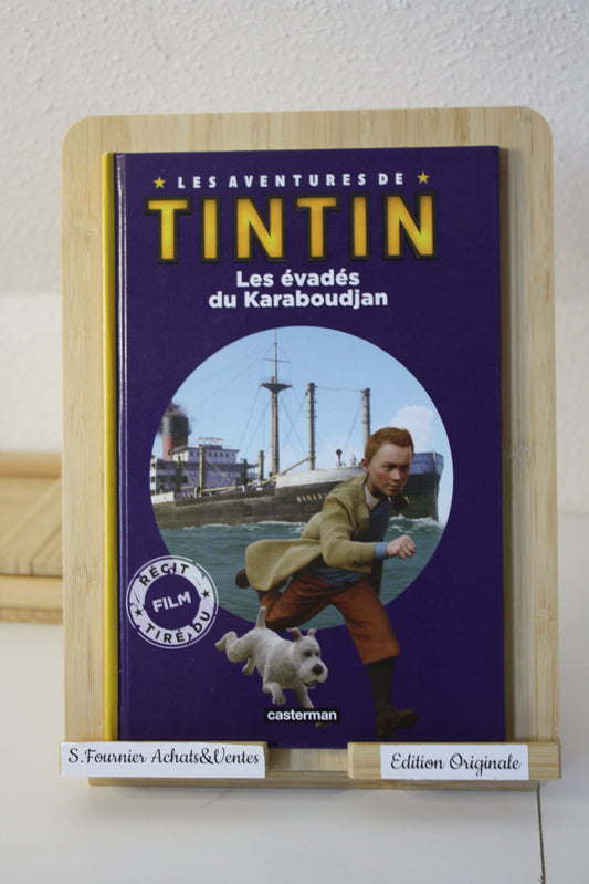 Les évadés du Karaboudjan – Tintin – Kirsten Mayer – Casterman – EO – 2011 – Récit du film