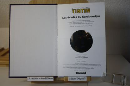 Les évadés du Karaboudjan – Tintin – Kirsten Mayer – Casterman – EO – 2011 – Récit du film