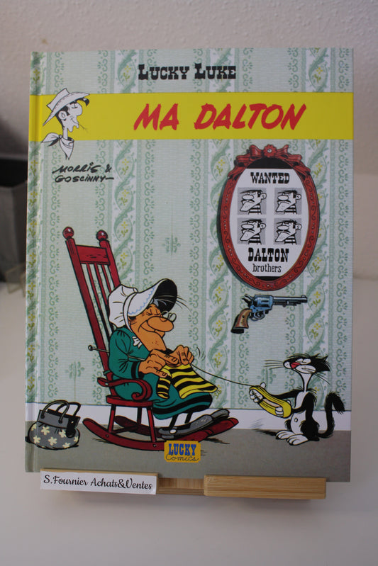 Ma Dalton – Lucky Luke – Morris Goscinny - Lucky comics - Réédition – 2016 - 70ans , sous blister