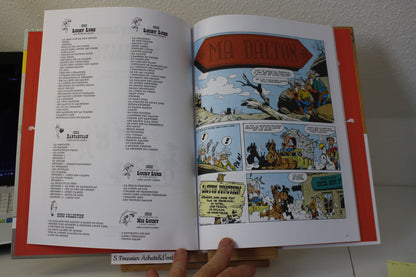 Ma Dalton – Lucky Luke – Morris Goscinny - Lucky comics - Réédition – 2016 - 70ans , sous blister