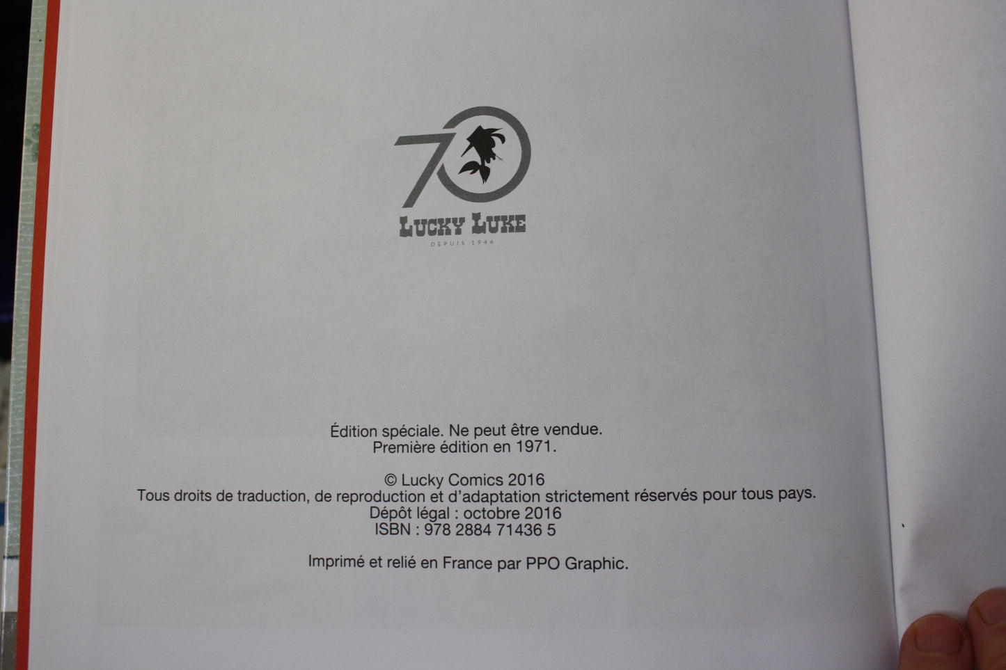Ma Dalton – Lucky Luke – Morris Goscinny - Lucky comics - Réédition – 2016 - 70ans , sous blister