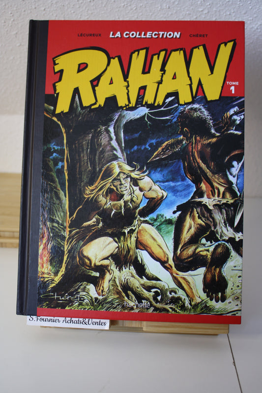 Tome 1 - Rahan – Lécureux Chéret - Hachette - Réédition – 2022 – La collection