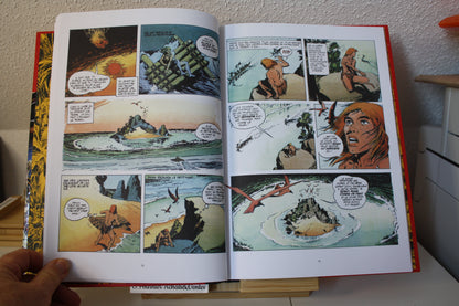 Tome 1 - Rahan – Lécureux Chéret - Hachette - Réédition – 2022 – La collection