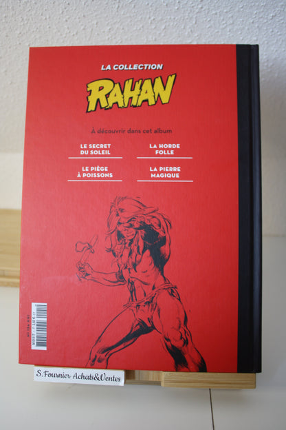 Tome 1 - Rahan – Lécureux Chéret - Hachette - Réédition – 2022 – La collection