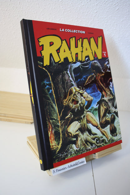 Tome 1 - Rahan – Lécureux Chéret - Hachette - Réédition – 2022 – La collection