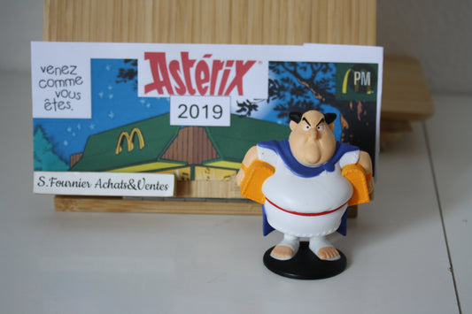 Figurine Bonus Malus – Astérix - Mac Donald – 60 ans – Objet dérivé – 2019