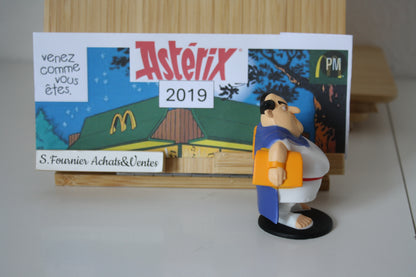 Figurine Bonus Malus – Astérix - Mac Donald – 60 ans – Objet dérivé – 2019