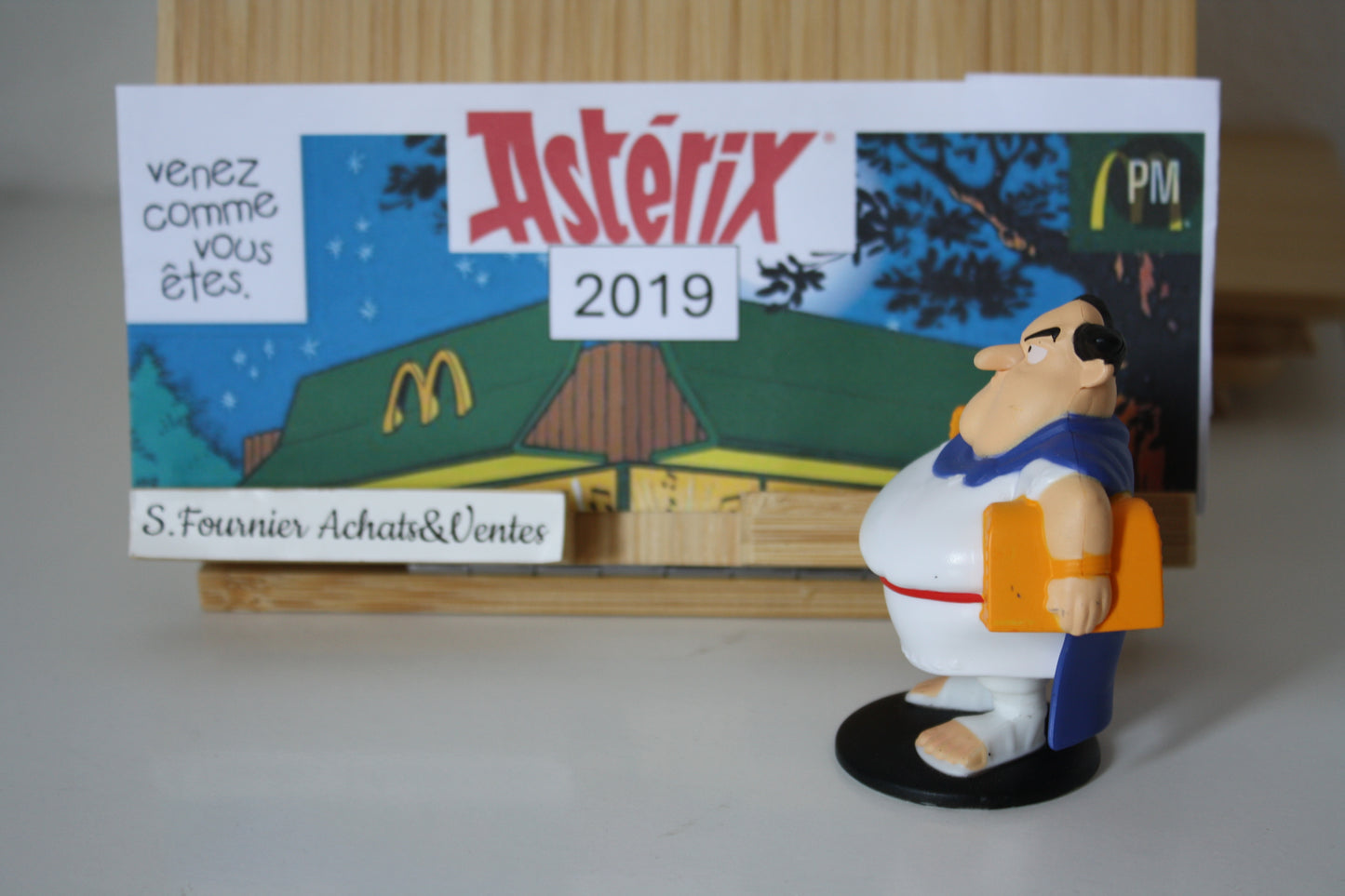 Figurine Bonus Malus – Astérix - Mac Donald – 60 ans – Objet dérivé – 2019