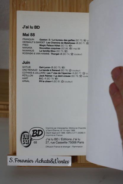 Les légions Perdues - Alix – Jacques Martin – J’ai lu BD - Réédition – 1988 – Format poche