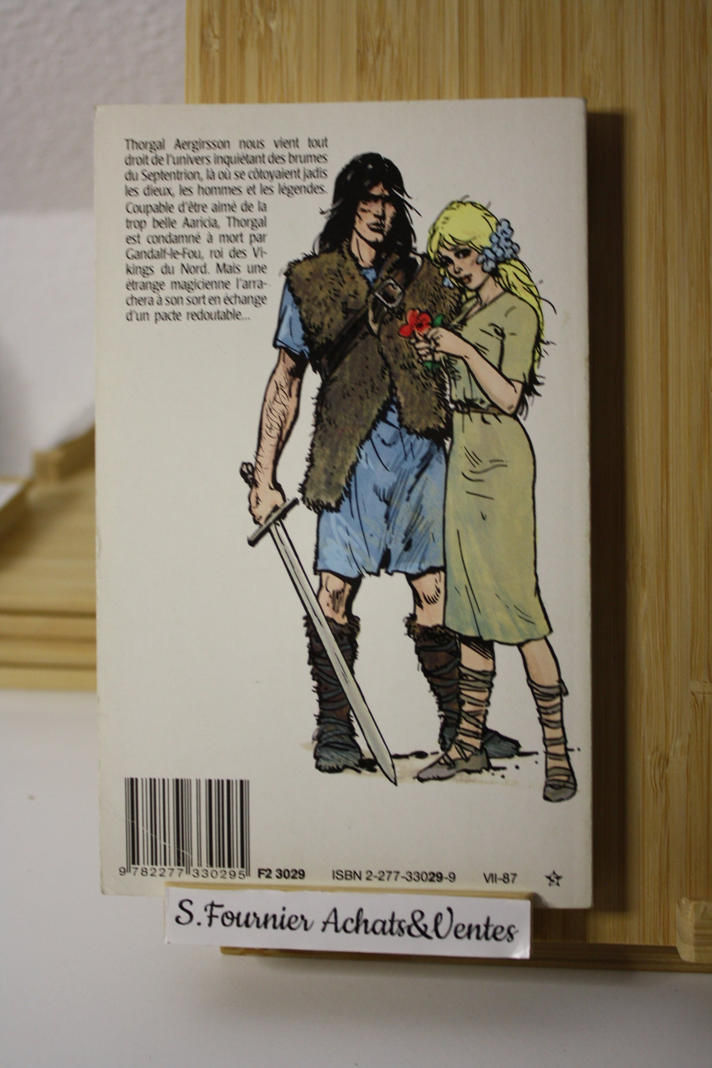 La magicienne trahie – Thorgal – Rosinski Van Hamme –  J’ai lu BD - Réédition – 1987 – Format poche