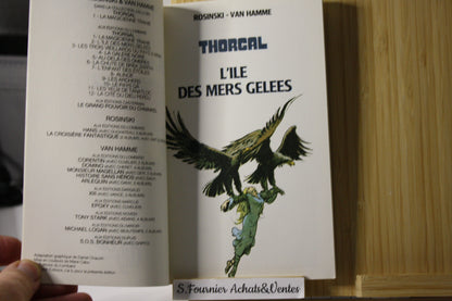L’île des mers gelées – Thorgal – Rosinski Van Hamme –  J’ai lu BD - Réédition – 1988 – Format poche