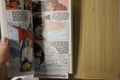 L’île des mers gelées – Thorgal – Rosinski Van Hamme –  J’ai lu BD - Réédition – 1988 – Format poche