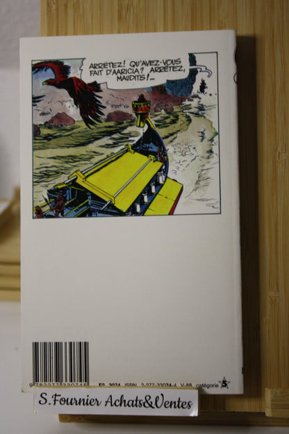 L’île des mers gelées – Thorgal – Rosinski Van Hamme –  J’ai lu BD - Réédition – 1988 – Format poche