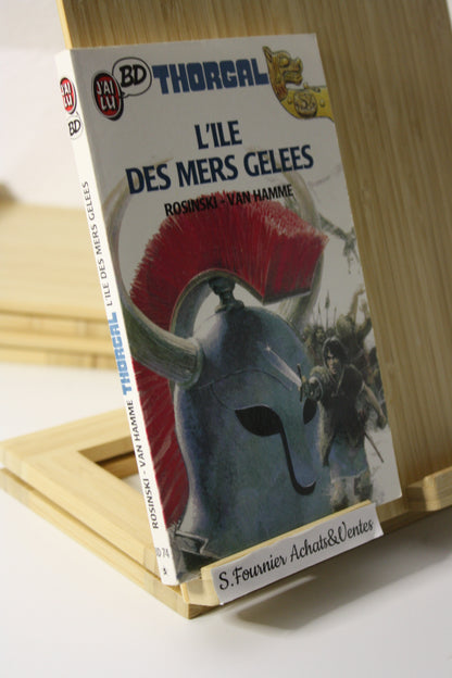 L’île des mers gelées – Thorgal – Rosinski Van Hamme –  J’ai lu BD - Réédition – 1988 – Format poche