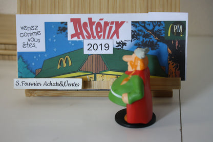 Figurine Abraracourcix – Astérix - Mac Donald – 60 ans – Objet dérivé – 2019