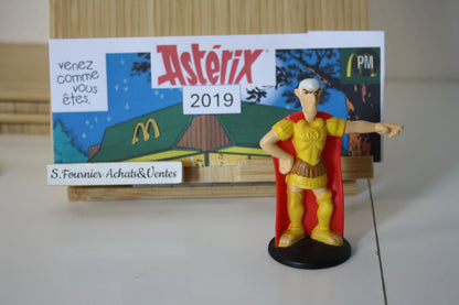 Figurine César – Astérix - Mac Donald – 60 ans – Objet dérivé – 2019