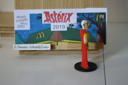 Figurine César – Astérix - Mac Donald – 60 ans – Objet dérivé – 2019