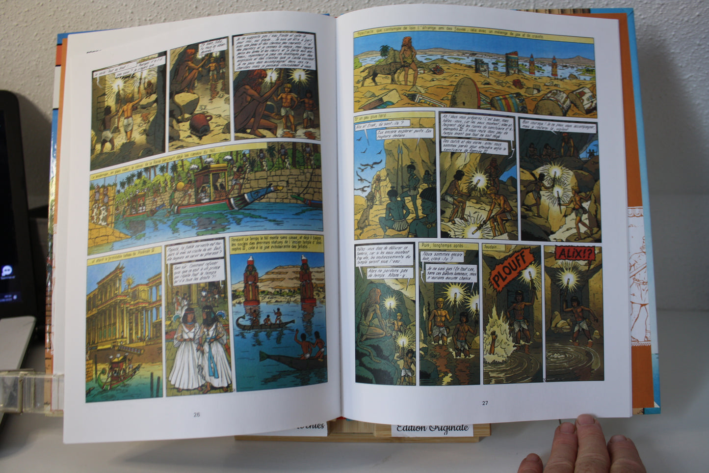 O Alexandrie – Alix – Jacques Martin – Casterman - EO – 1996