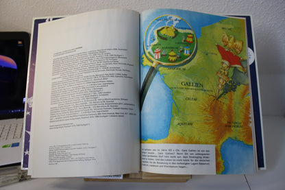 Die Trabantenstadt – Astérix – Uderzo Goscinny - Delta Verlag GMBH - Réédition – 1987 – Version Allemande