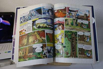 Die Trabantenstadt – Astérix – Uderzo Goscinny - Delta Verlag GMBH - Réédition – 1987 – Version Allemande