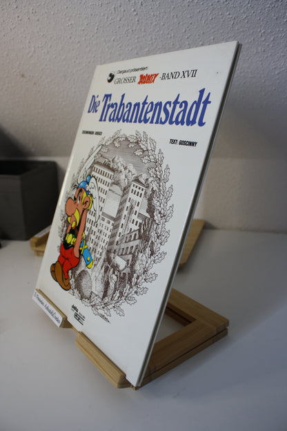Die Trabantenstadt – Astérix – Uderzo Goscinny - Delta Verlag GMBH - Réédition – 1987 – Version Allemande
