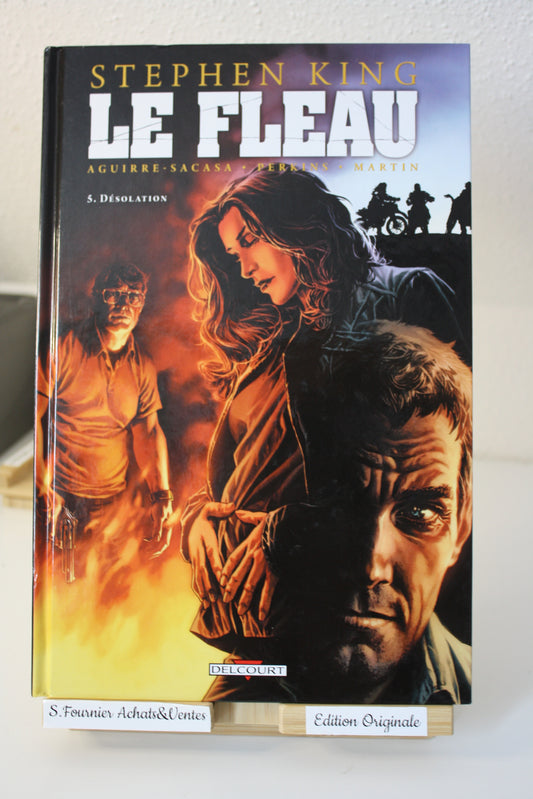 Désolation 5 – Le fléau – Aguirre Sacasa Perkins Martin – Delcourt - EO – 2011 – Stephen King