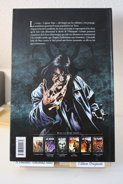 Désolation 5 – Le fléau – Aguirre Sacasa Perkins Martin – Delcourt - EO – 2011 – Stephen King