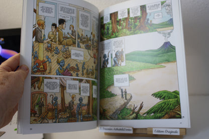 De bronnen van de Rouandiz – Dexter London – Léo Garcia – Dargaud  - EO – 2005 – Version Néerlandaise