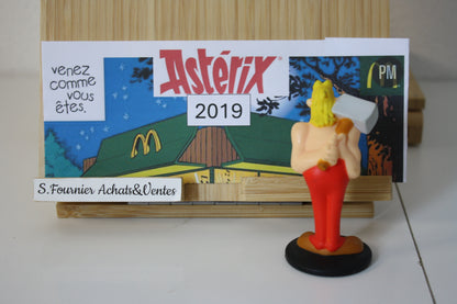 Figurine Cétautomatix – Astérix - Mac Donald – 60 ans – Objet dérivé – 2019