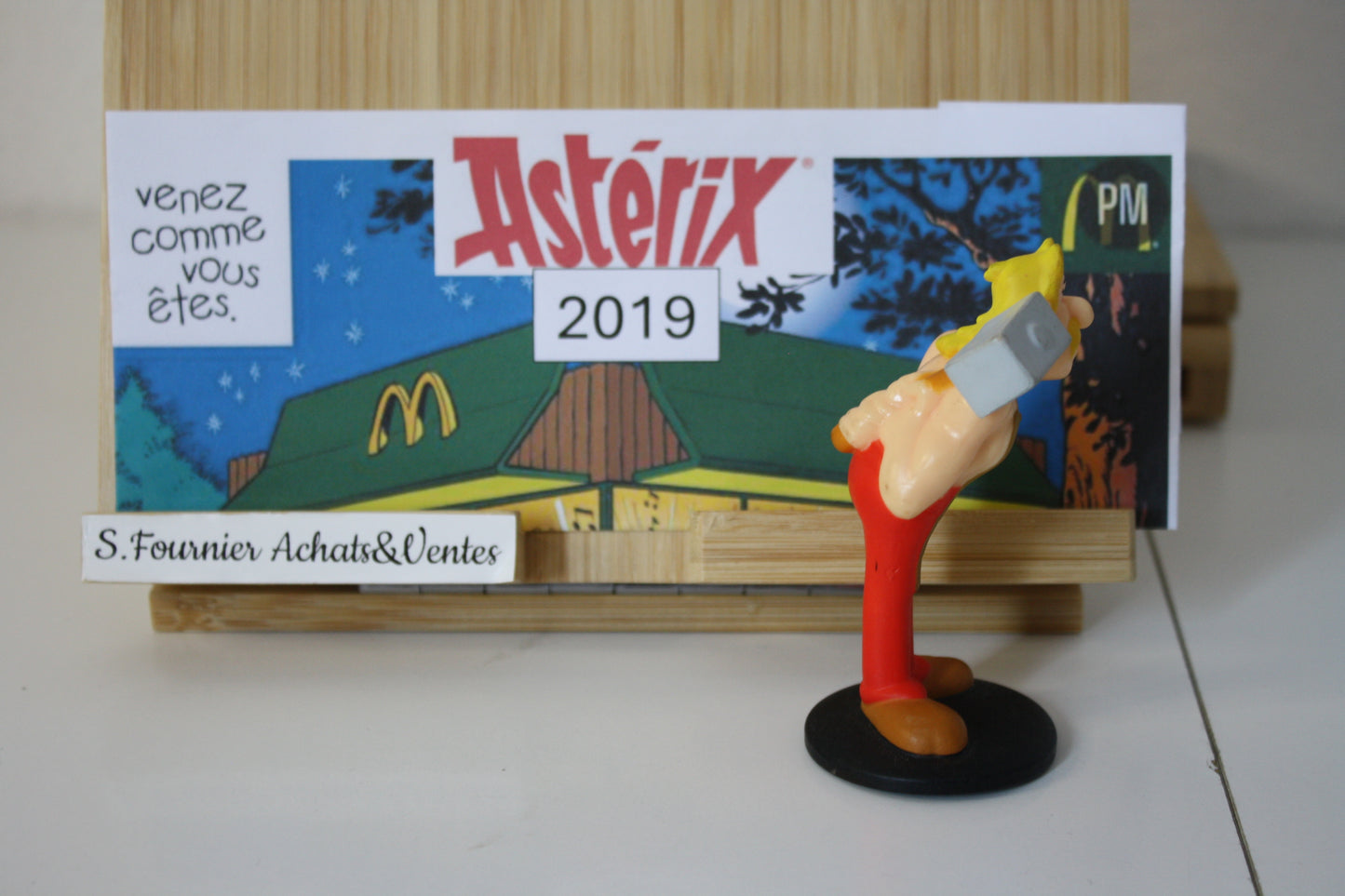 Figurine Cétautomatix – Astérix - Mac Donald – 60 ans – Objet dérivé – 2019