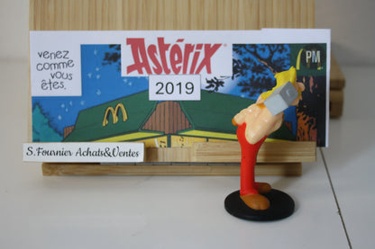 Figurine Cétautomatix – Astérix - Mac Donald – 60 ans – Objet dérivé – 2019