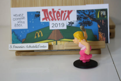 Figurine Bonemine – Astérix - Mac Donald – 60 ans – Objet dérivé – 2019