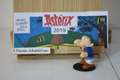 Figurine Agecanonix – Astérix - Mac Donald – 60 ans – Objet dérivé – 2019